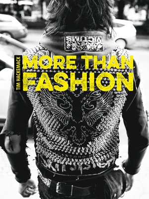 cover image of More than Fashion